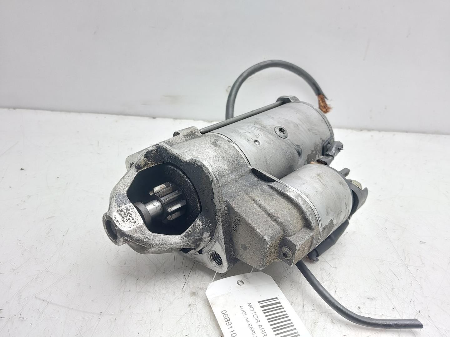 MOTOR DE ARRANQUE AUDI A4