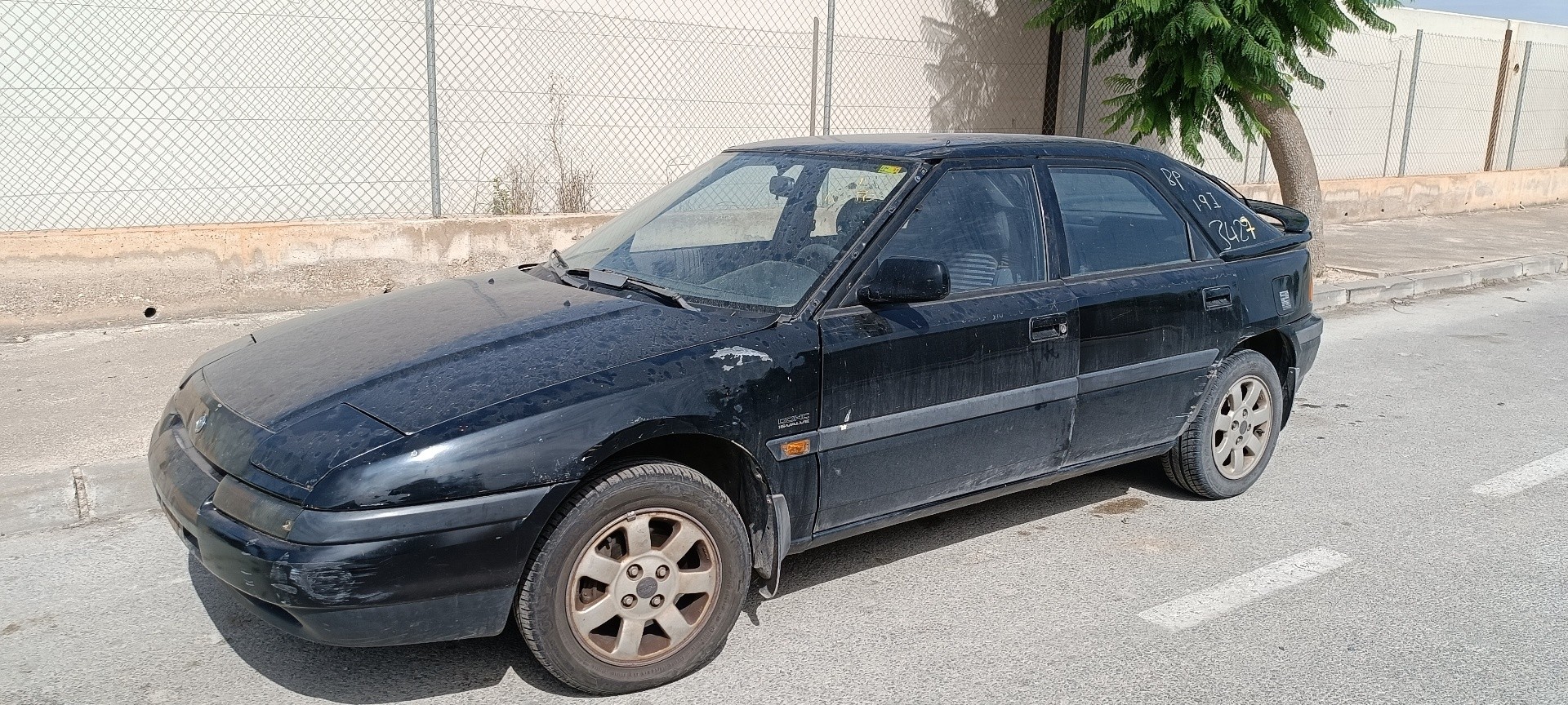 Peça - Radiador De Água Mazda 323 C Iv