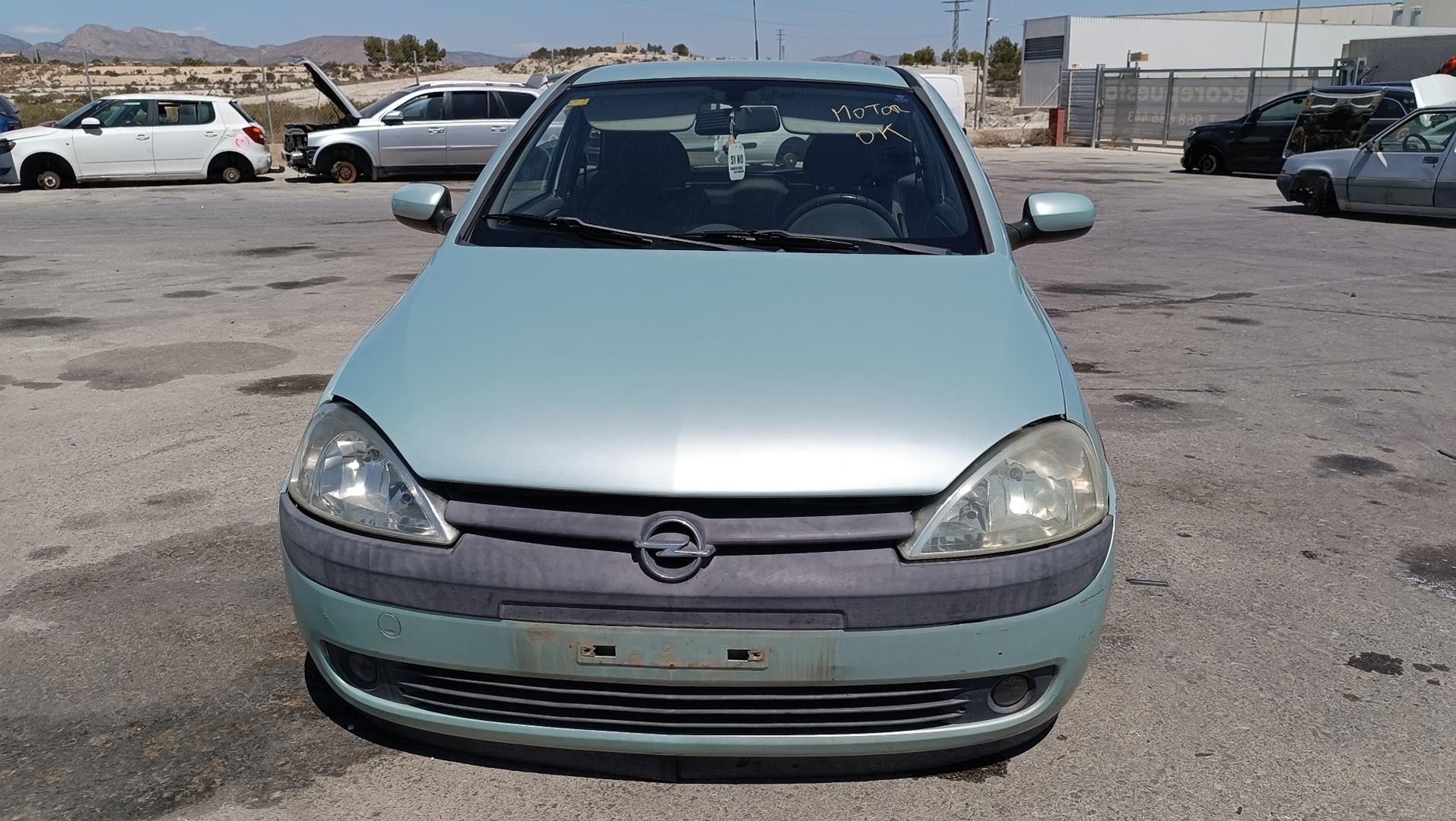 Peça - Farol De Nevoeiro Esquerdo Opel Corsa C