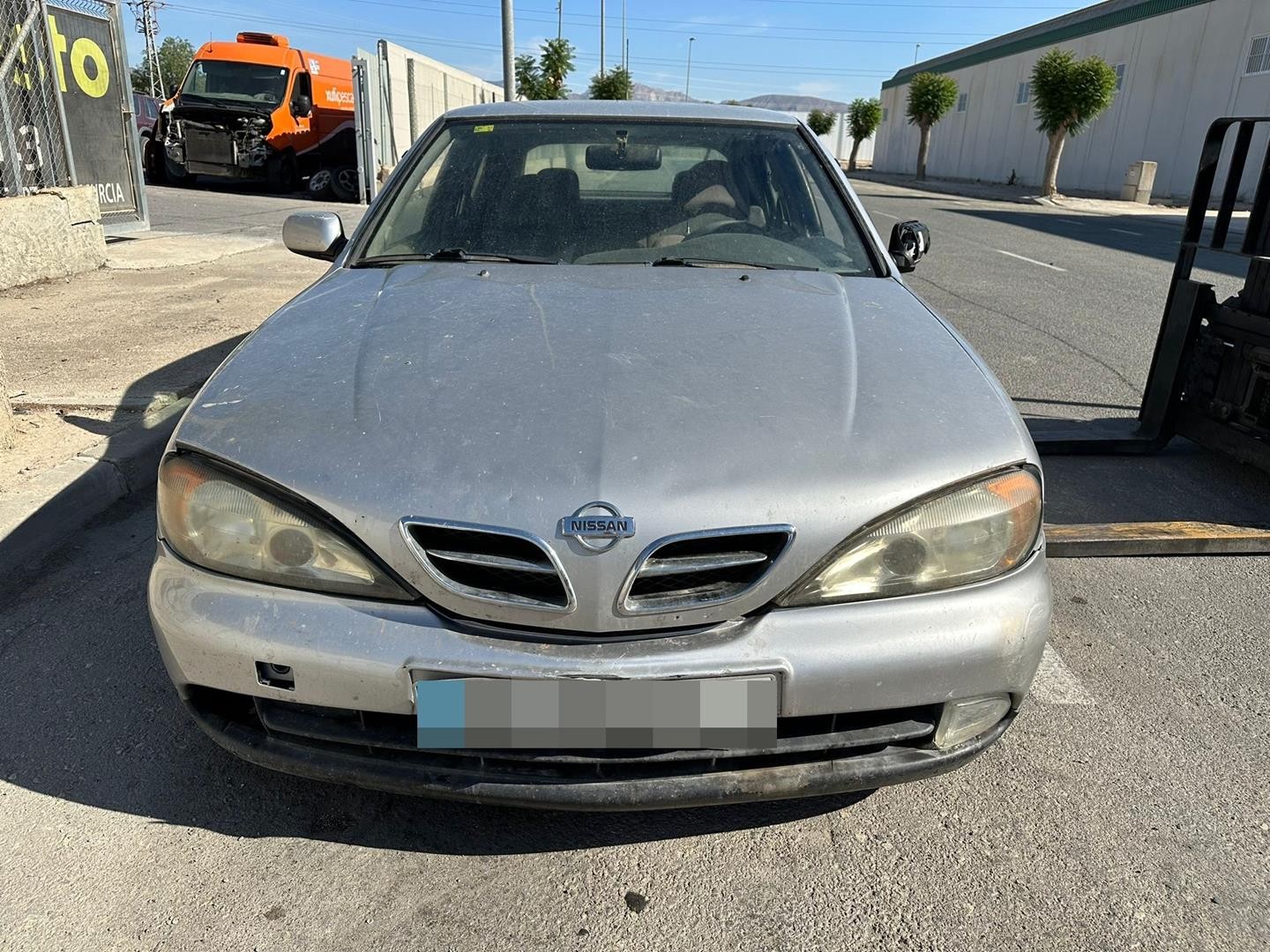 Peça - Eletroventilador Nissan Primera Traveller