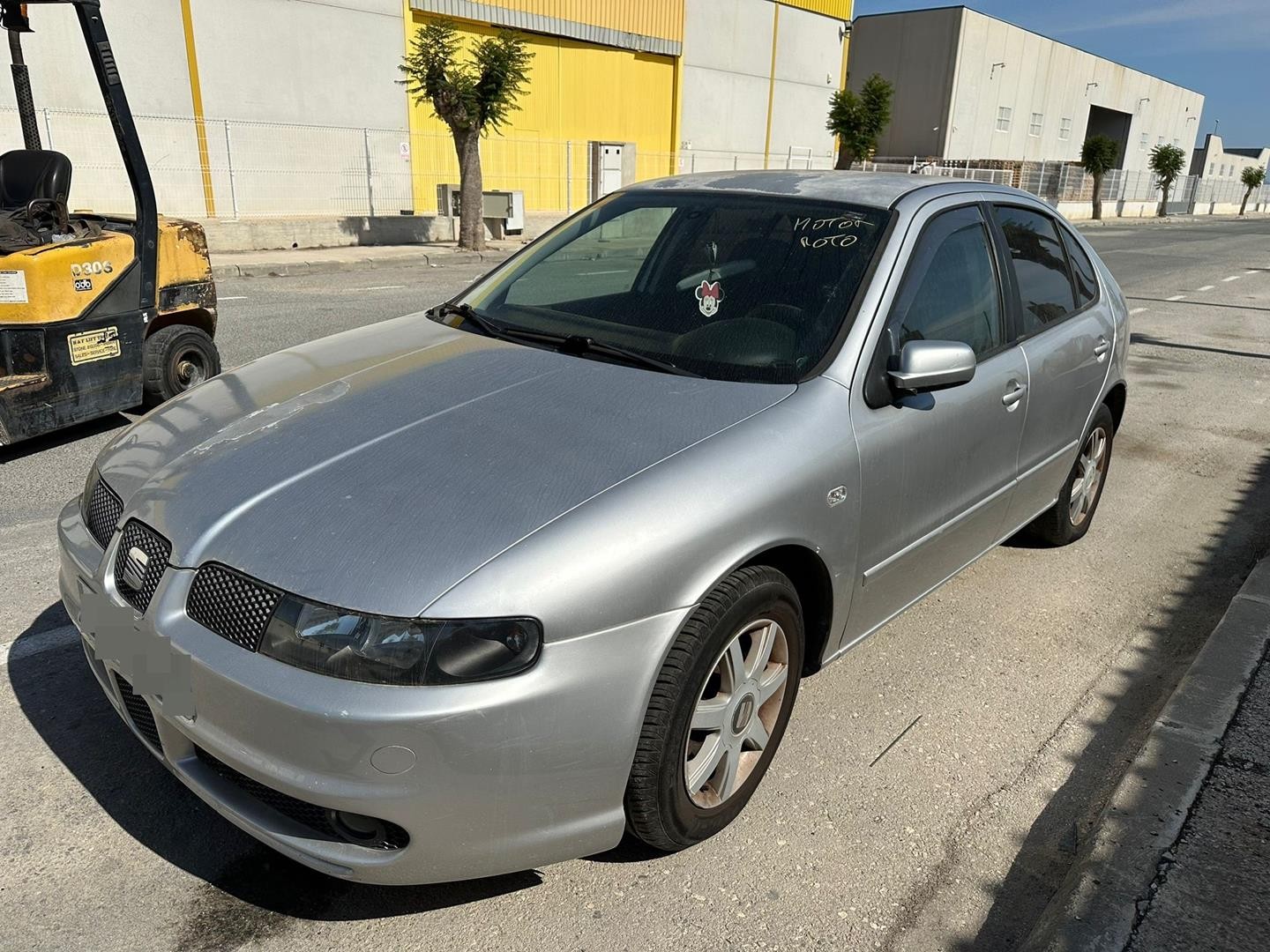 Peça - Airbag Cortina Frente Esquerdo Seat Leon