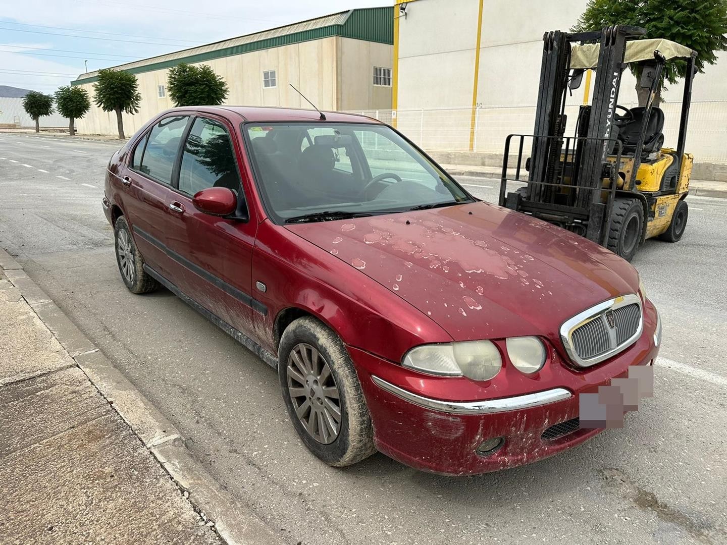 Peças - Cinto De Segurança Frente Esquerdo Rover 45 Fastback