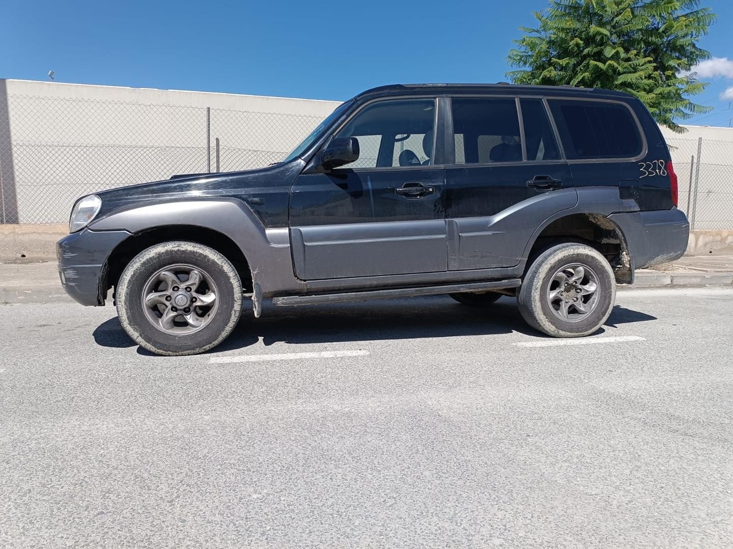 MOTOR DE ARRANQUE HYUNDAI TERRACAN