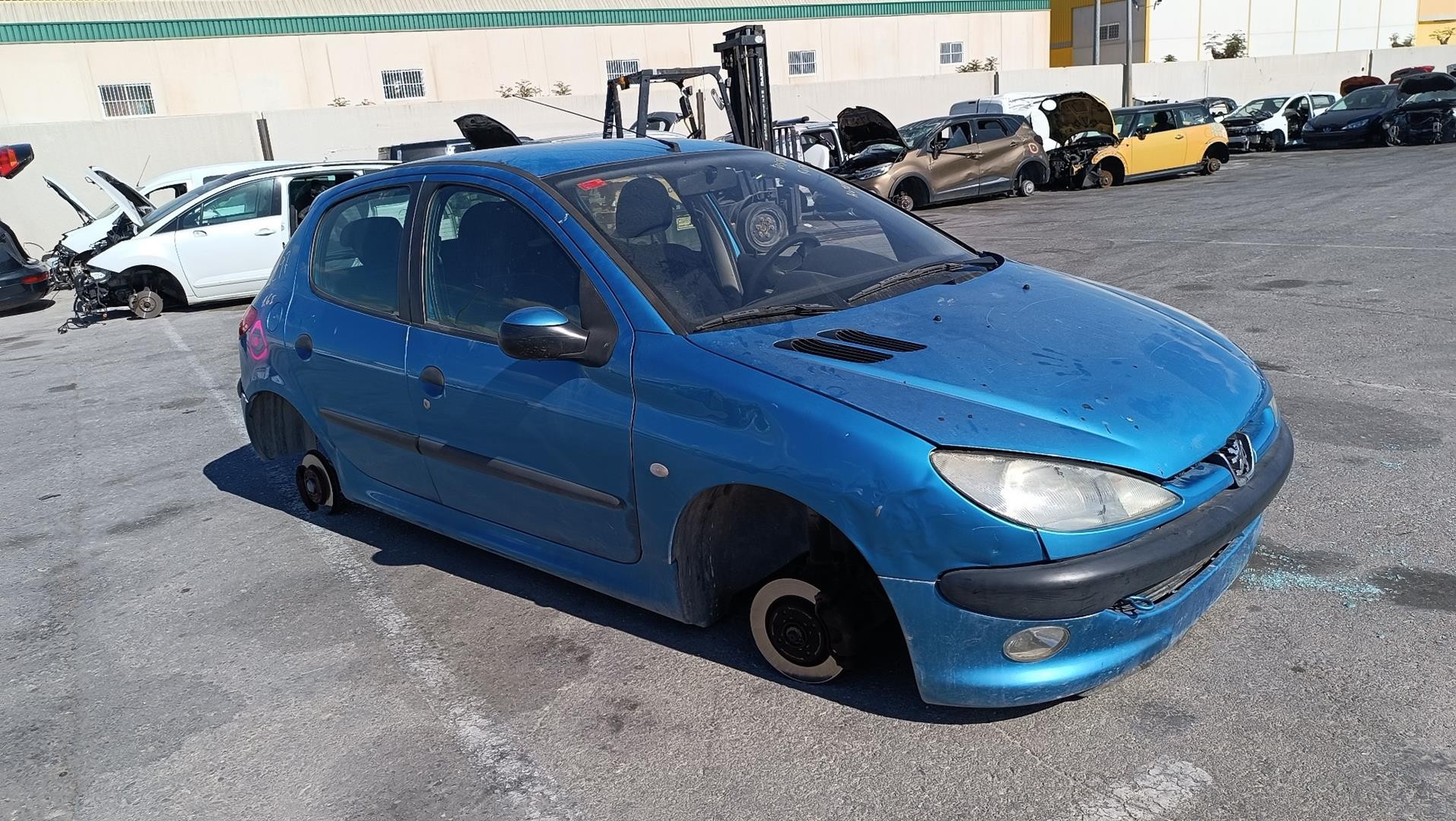 MOTOR DE ARRANQUE PEUGEOT 206 FASTBACK