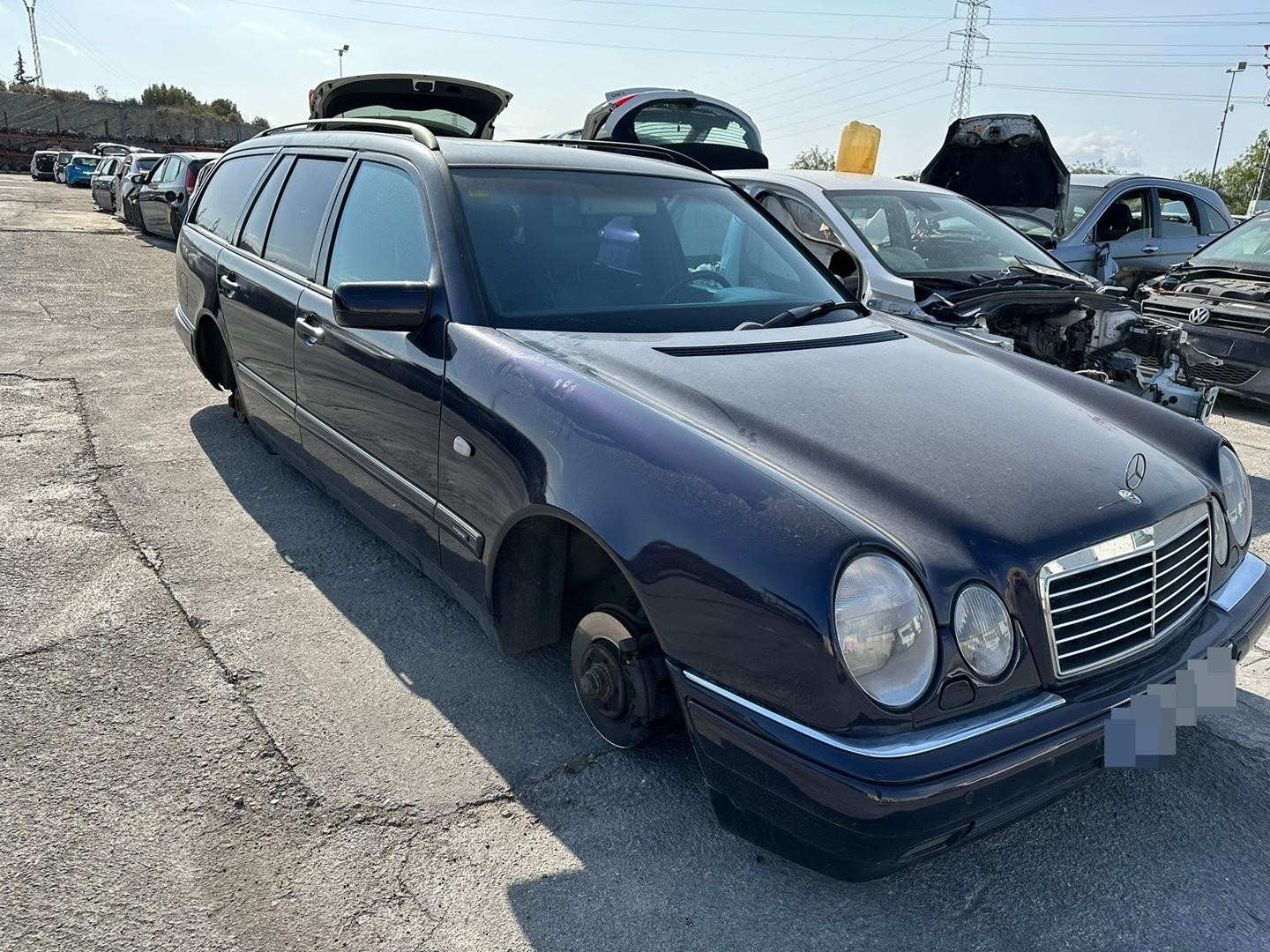 Peças - Manda De Eixo Frente Esquerda Mercedes-Benz Clase E T-Model