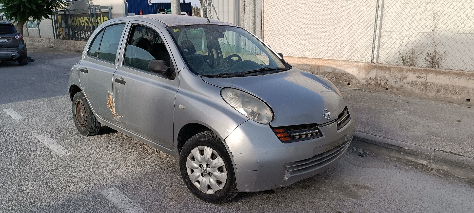 Peças - Charriot Traseiro Nissan Micra Iii