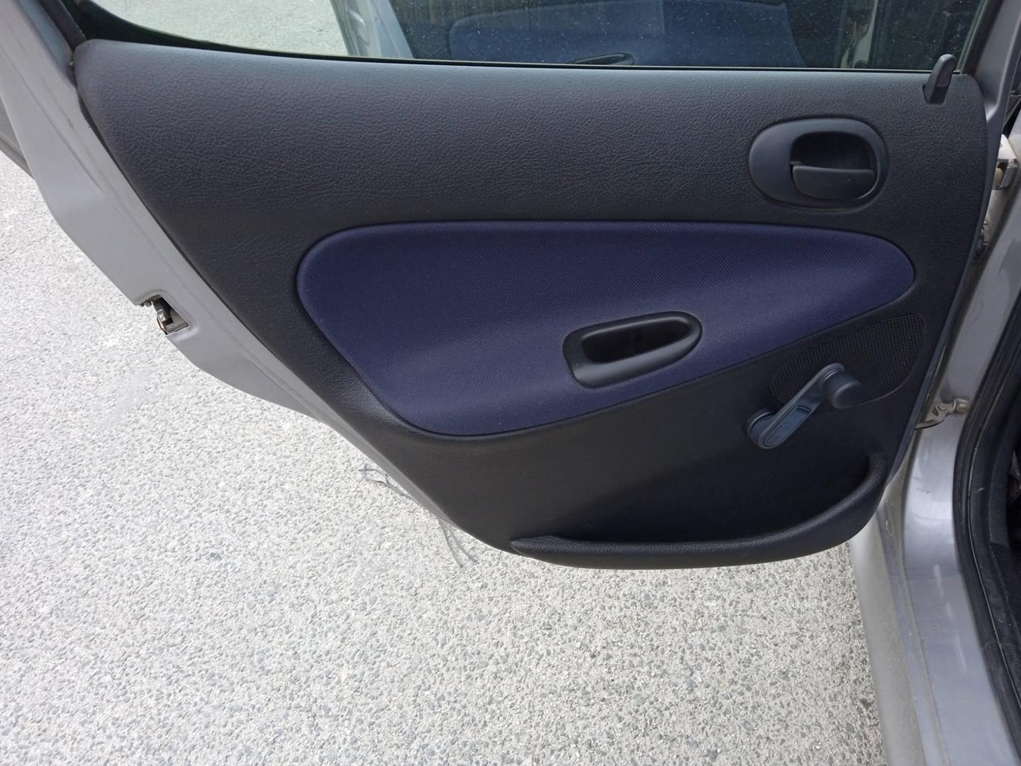 Peças - Forra Da Porta Traseira Esquerda Peugeot 206 Fastback