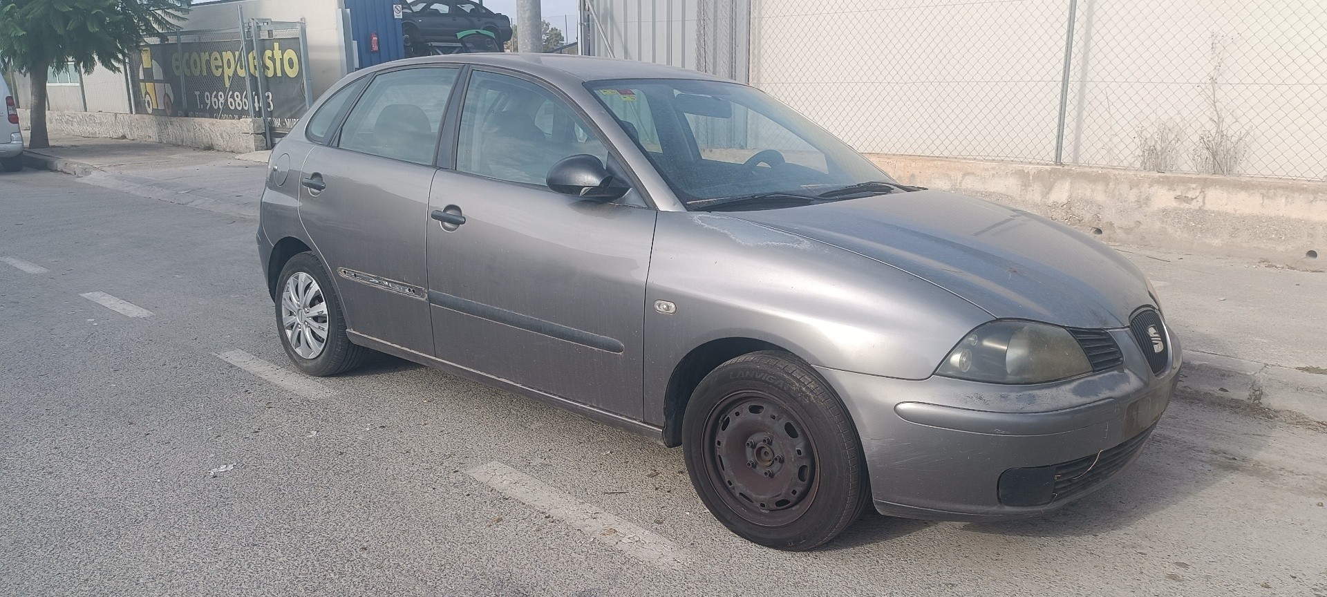 MOTOR DE ARRANQUE SEAT IBIZA III