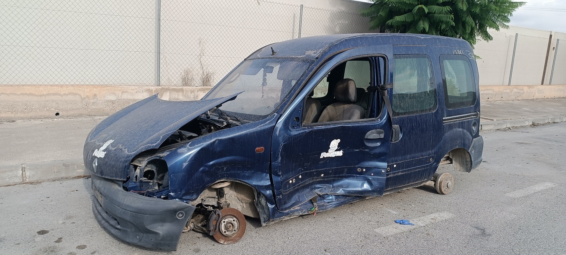 MOTOR DE ARRANQUE RENAULT KANGOO