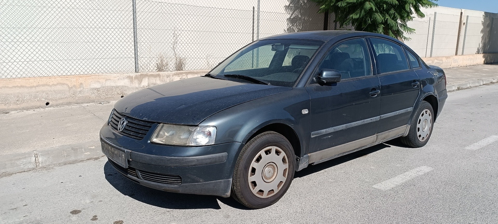 Peça - Passo De Roda Dianteiro Esquerdo Vw Passat