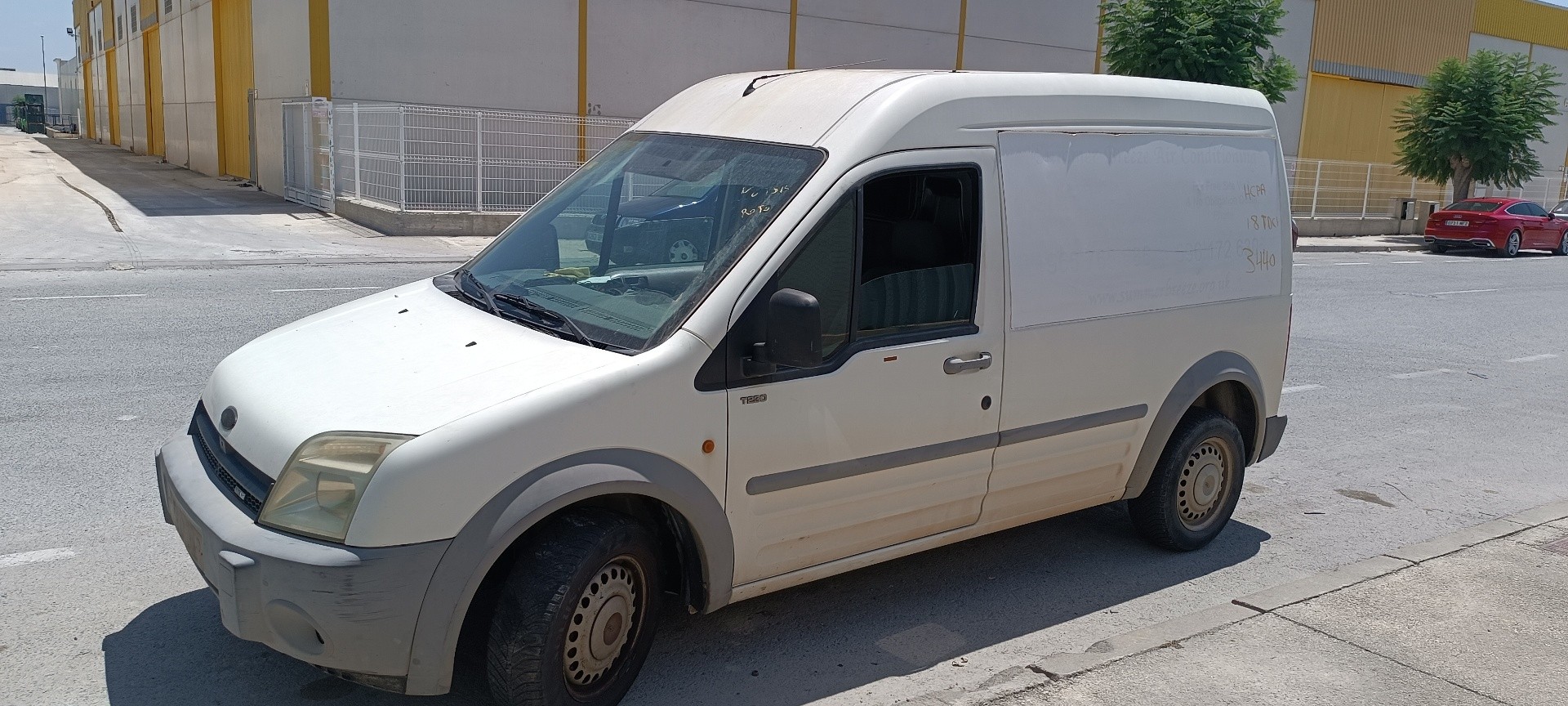 Peças - Fechadura Porta Frente Esquerda Ford Tourneo Connect