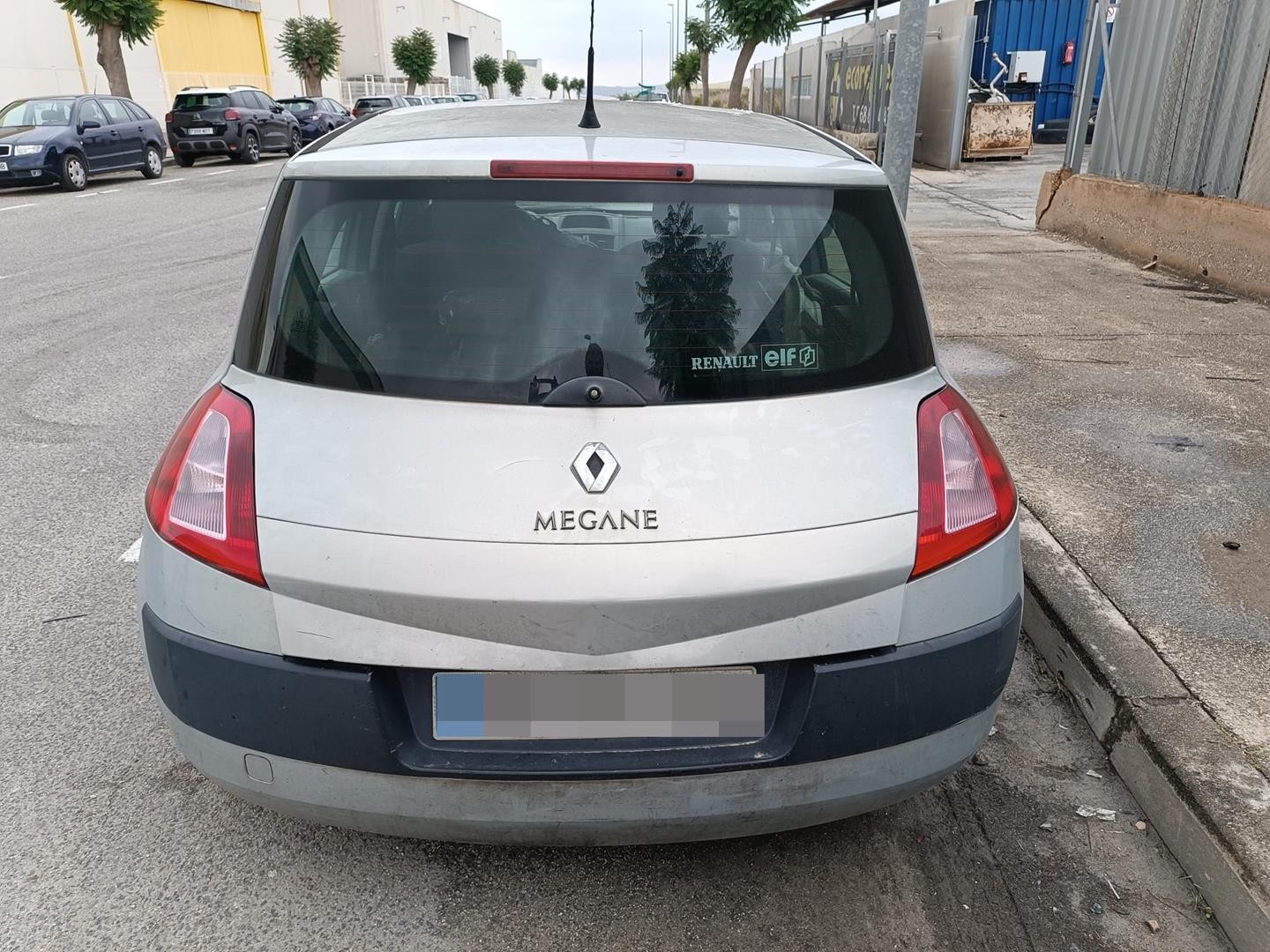 Peças - Para-Choques Traseiro Renault Megane Ii