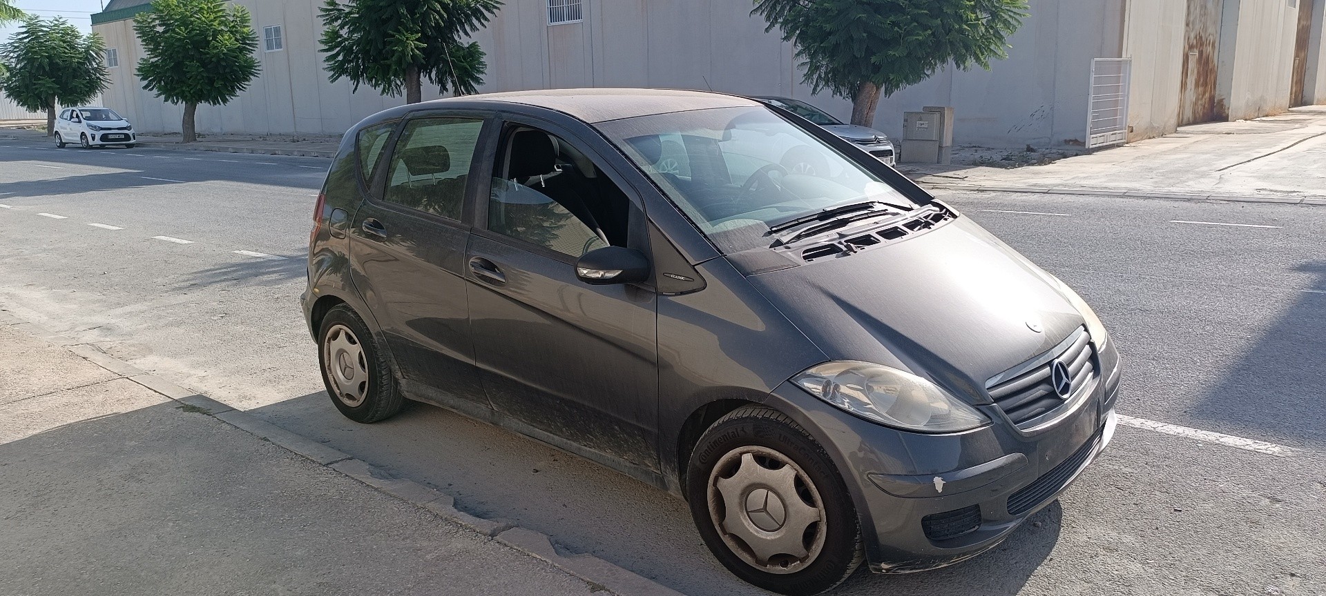 Peças - Radiador De Água Mercedes-Benz Clase A