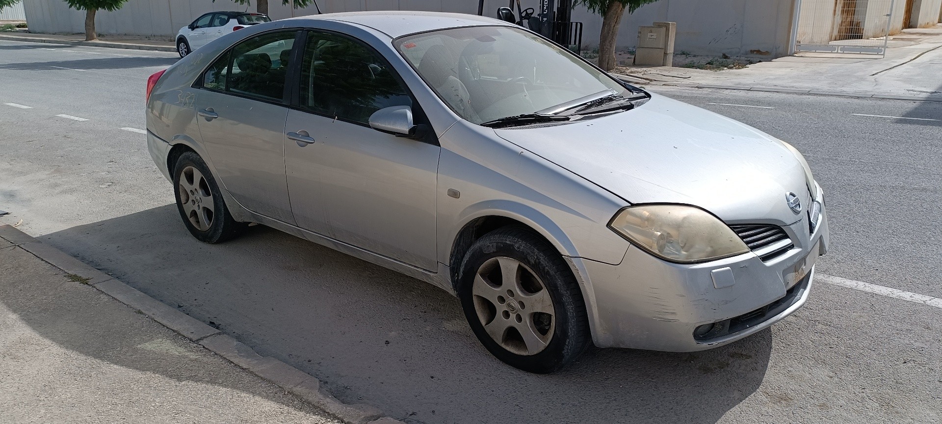 Peça - Amortecedor Frente Esquerdo Nissan Primera Hatchback