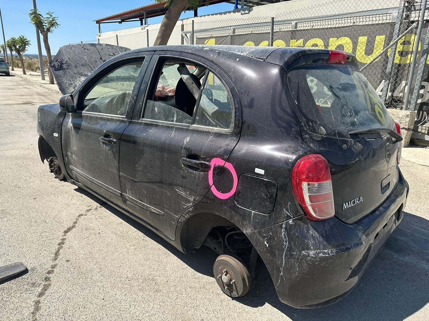 CAIXA DE VELOCIDADES NISSAN MICRA IV