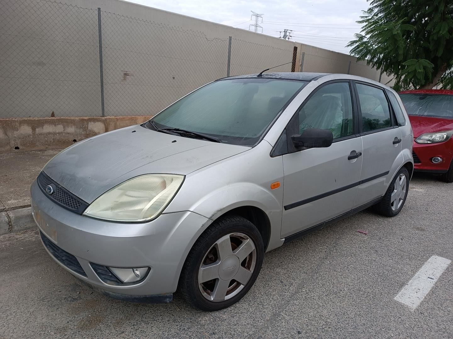 MOTOR DE ARRANQUE FORD FIESTA V