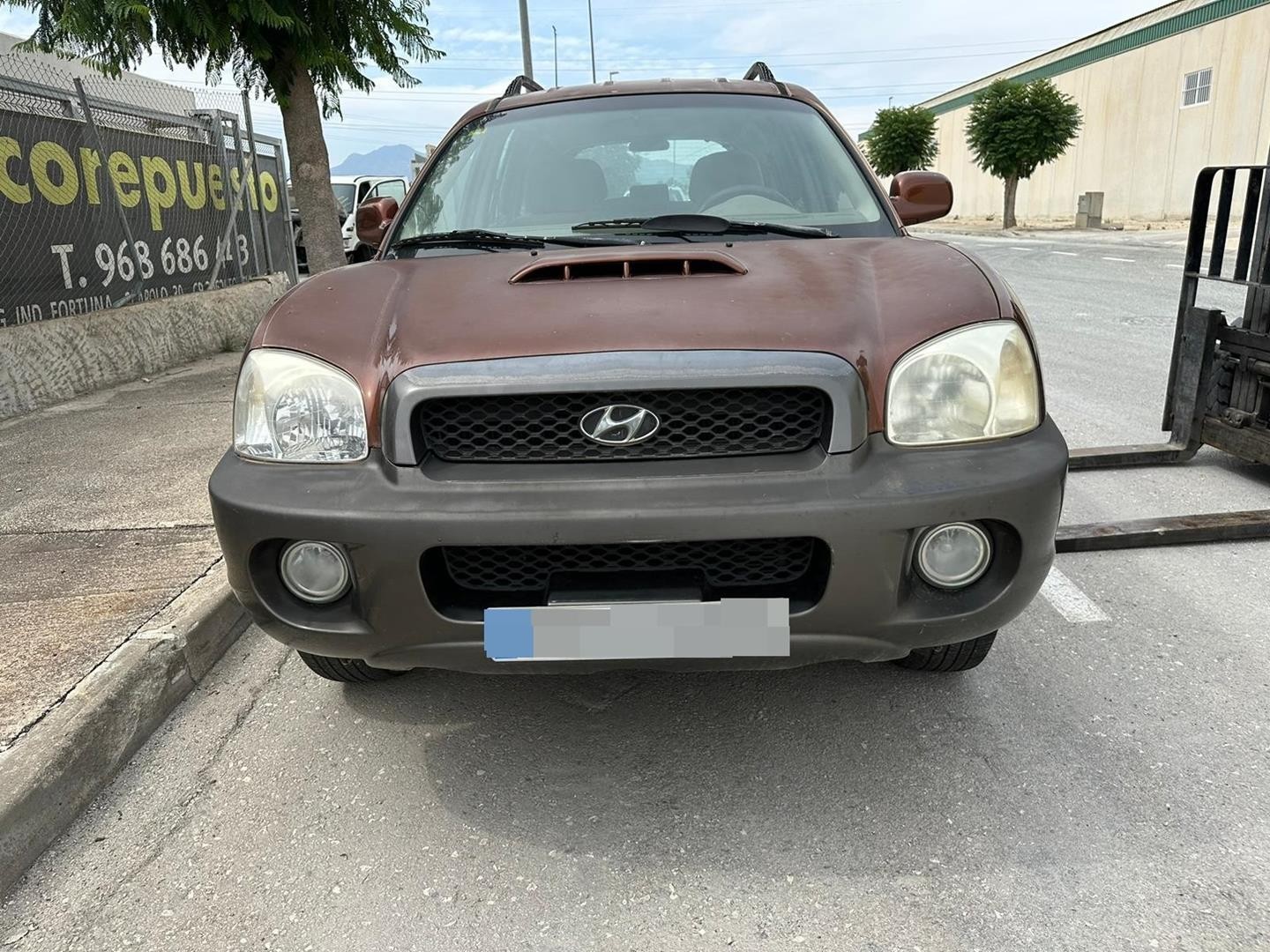 Peças - Motor Limpa-Vidros Traseiro Hyundai Santa Fé I