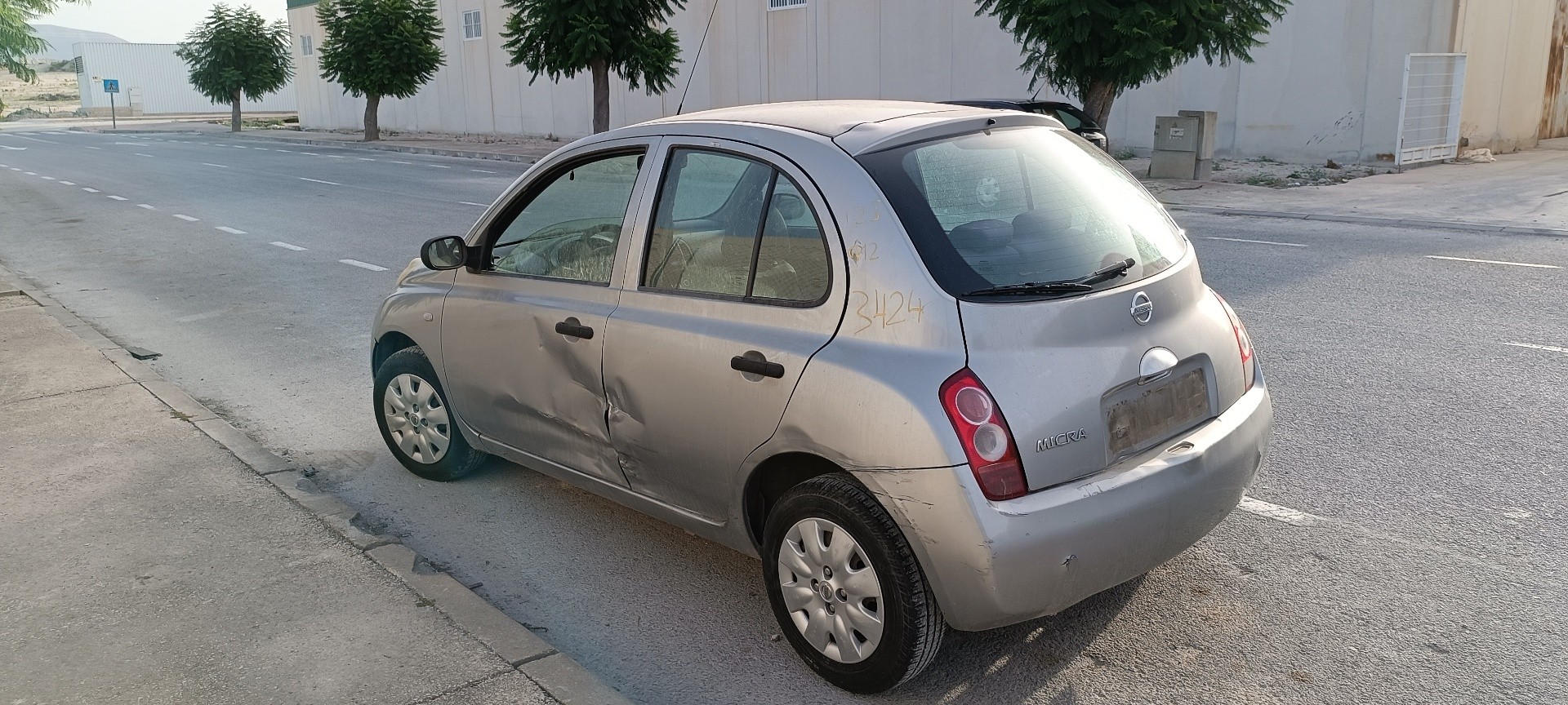 Peças - Elevador Traseiro Esquerdo Nissan Micra Iii