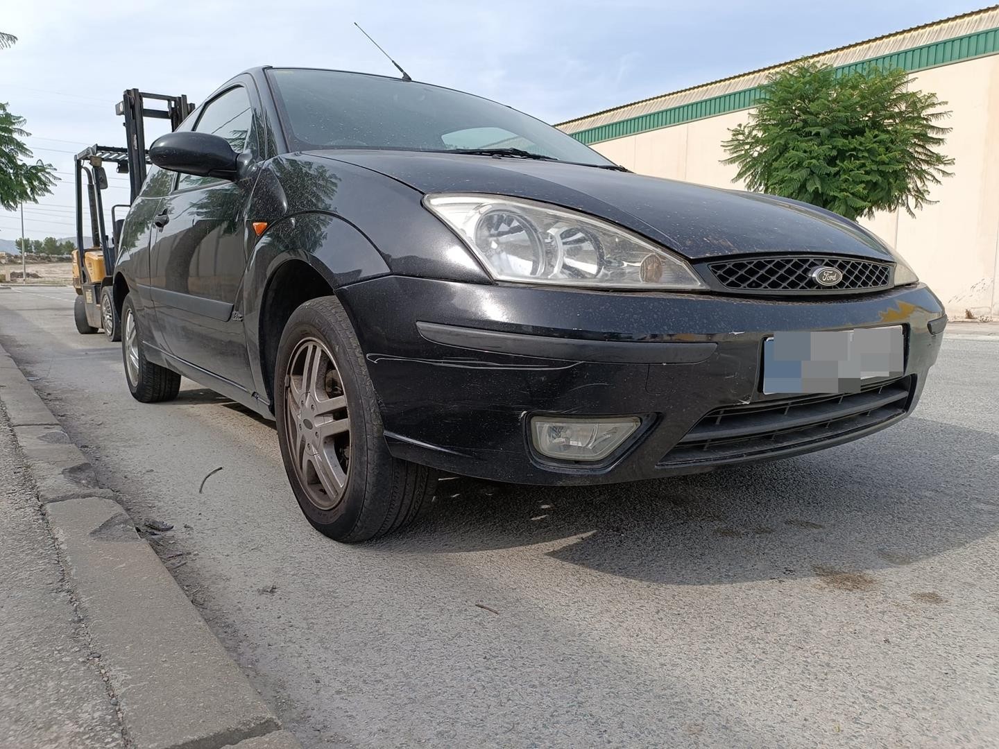 MOTOR DE ARRANQUE FORD FOCUS SEDÁN