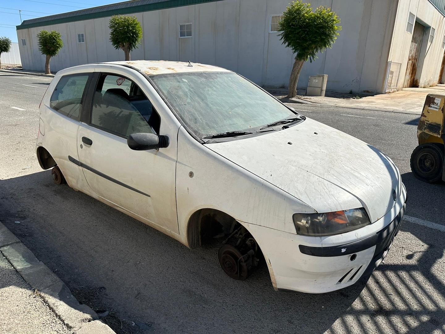 Peças - Motor Limpa-Vidros Traseiro Fiat Punto