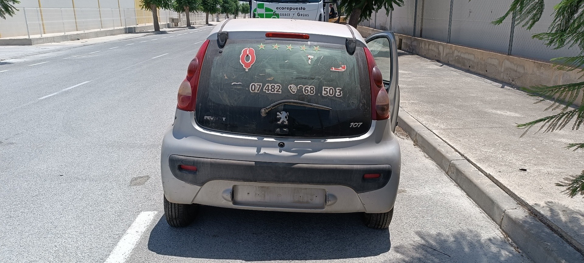 Peça - Medidor De Massa De Ar Peugeot 107