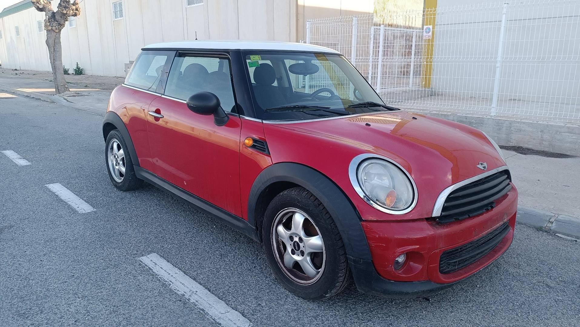 Peça - Airbag Cortina Frente Direito Mini Mini