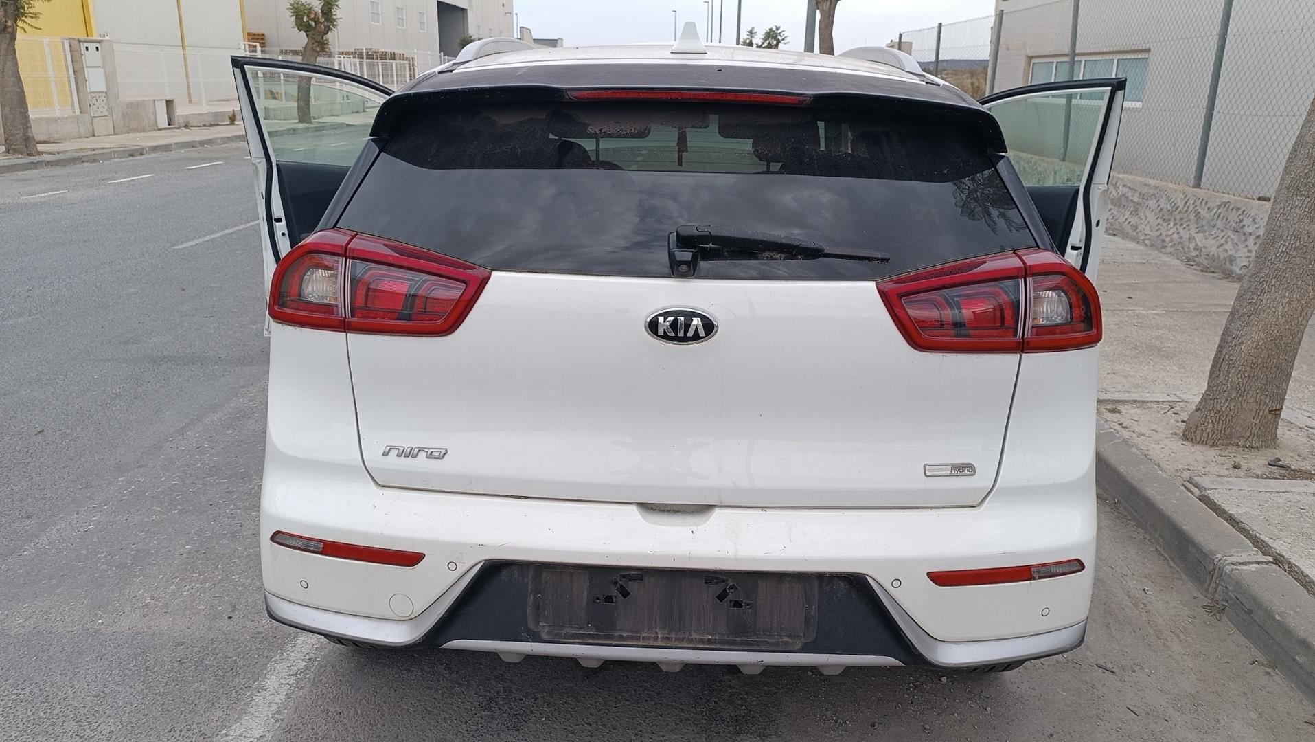 Peças - Mala Traseira Kia Niro