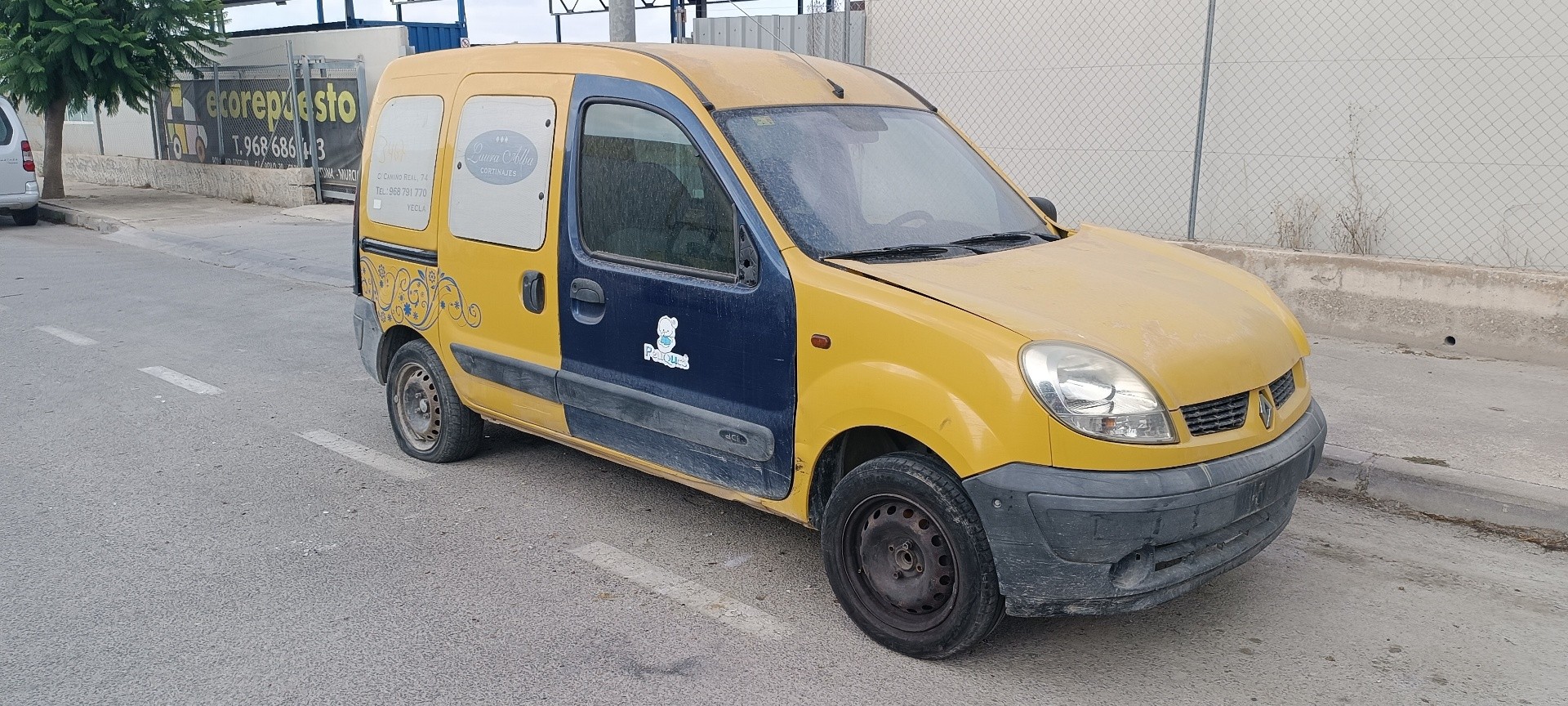 Peça - Comandos Multifunções Renault Kangoo