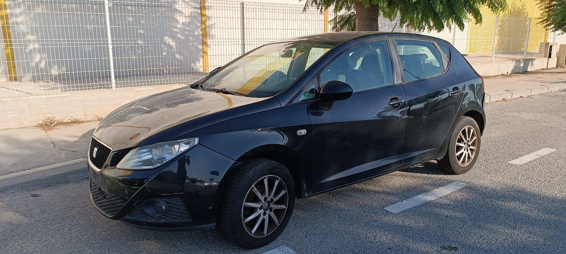 MOTOR DE ARRANQUE SEAT IBIZA III