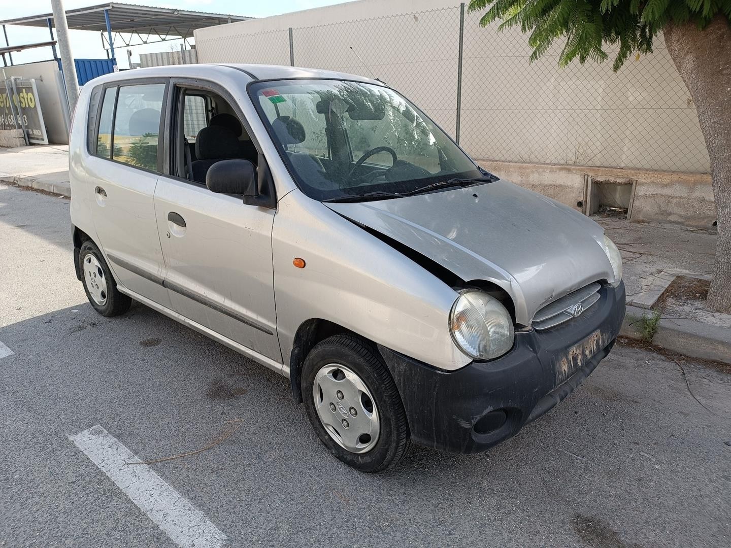 MOTOR DE ARRANQUE HYUNDAI ATOS