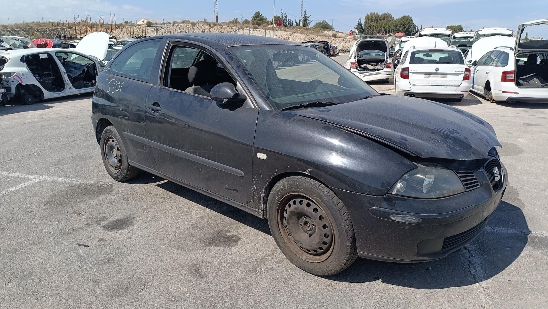 MOTOR DE ARRANQUE SEAT IBIZA III