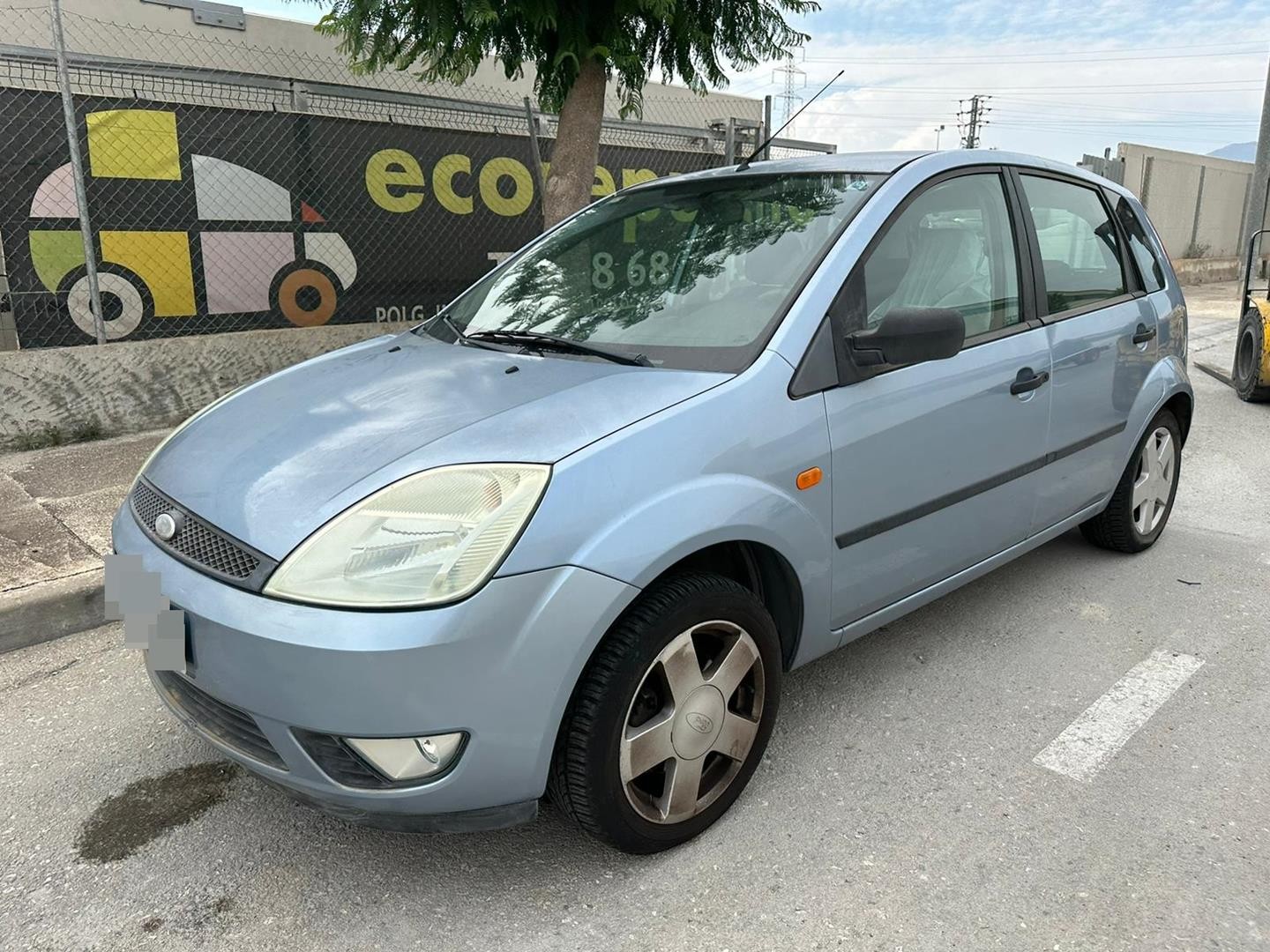 Peças - Painel Frontal Ford Fiesta V