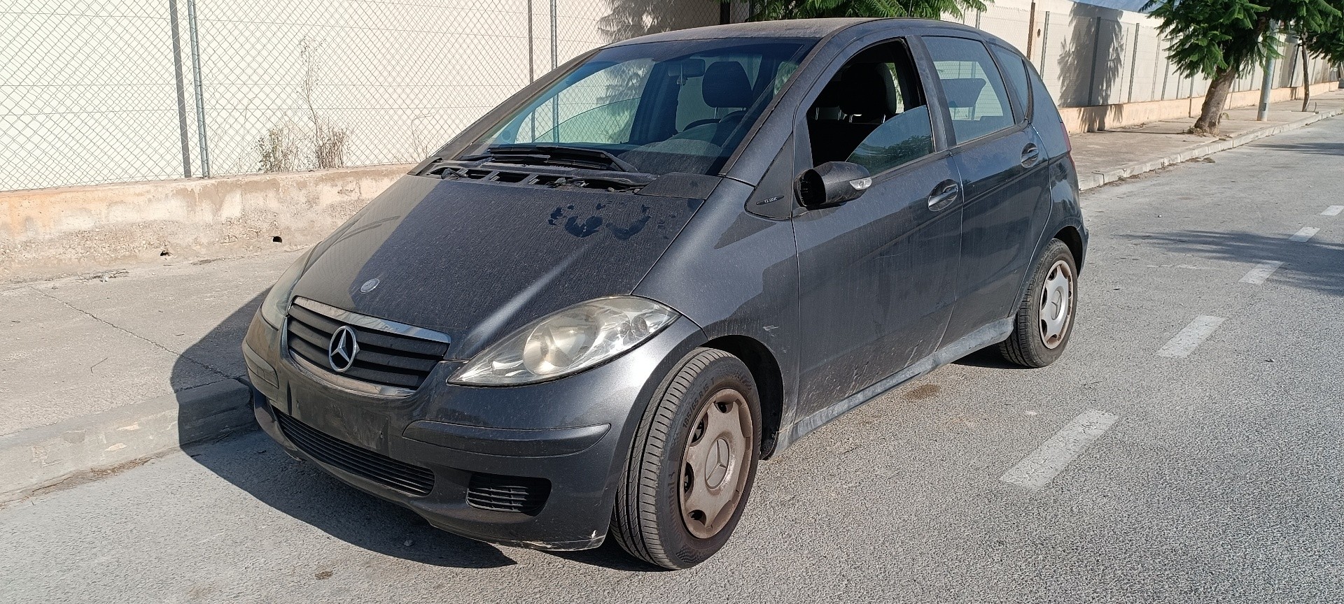 Peças - Passo De Roda Dianteiro Esquerdo Mercedes-Benz Clase A