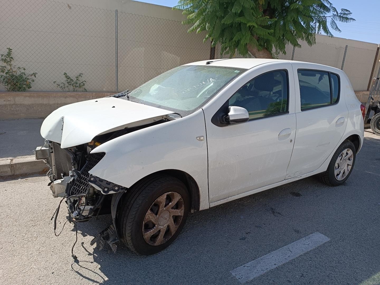 MOTOR DE ARRANQUE DACIA SANDERO II