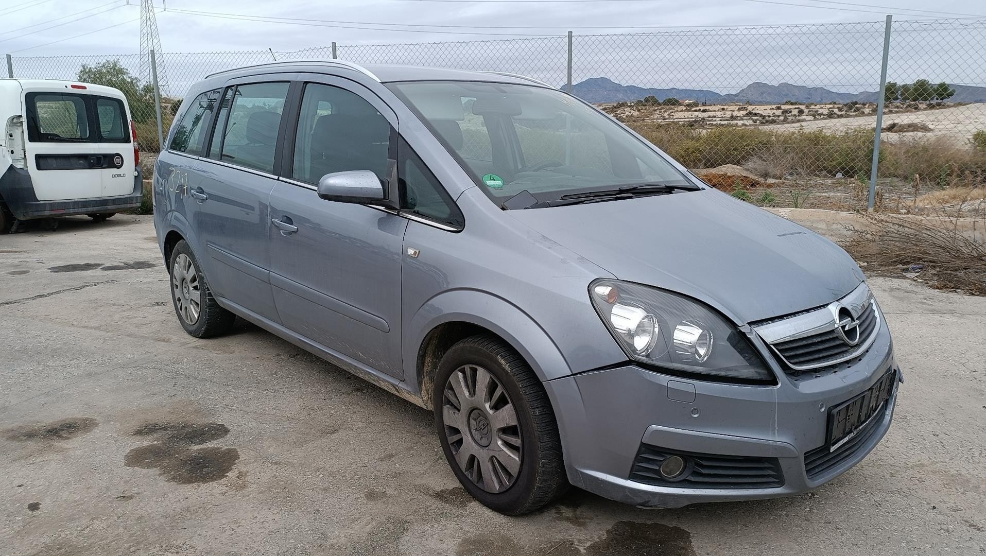 CAIXA DE VELOCIDADES OPEL ZAFIRA B