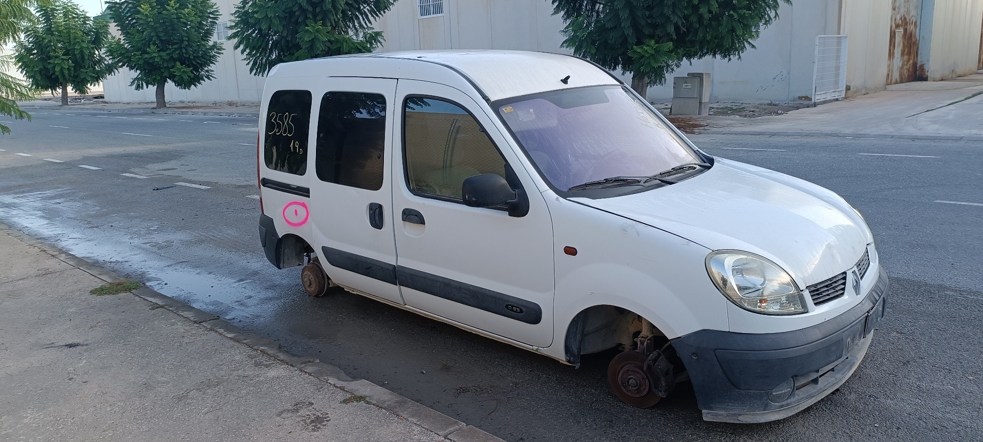 MOTOR DE ARRANQUE RENAULT KANGOO