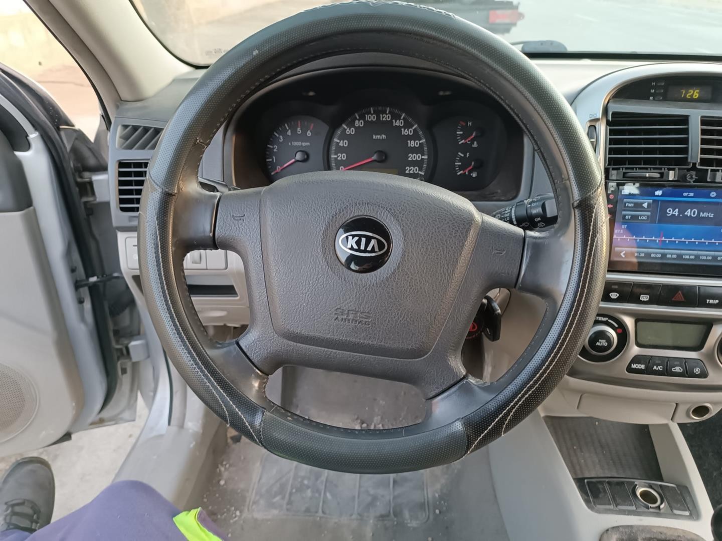 Peças - Volante Kia Cerato Sedán