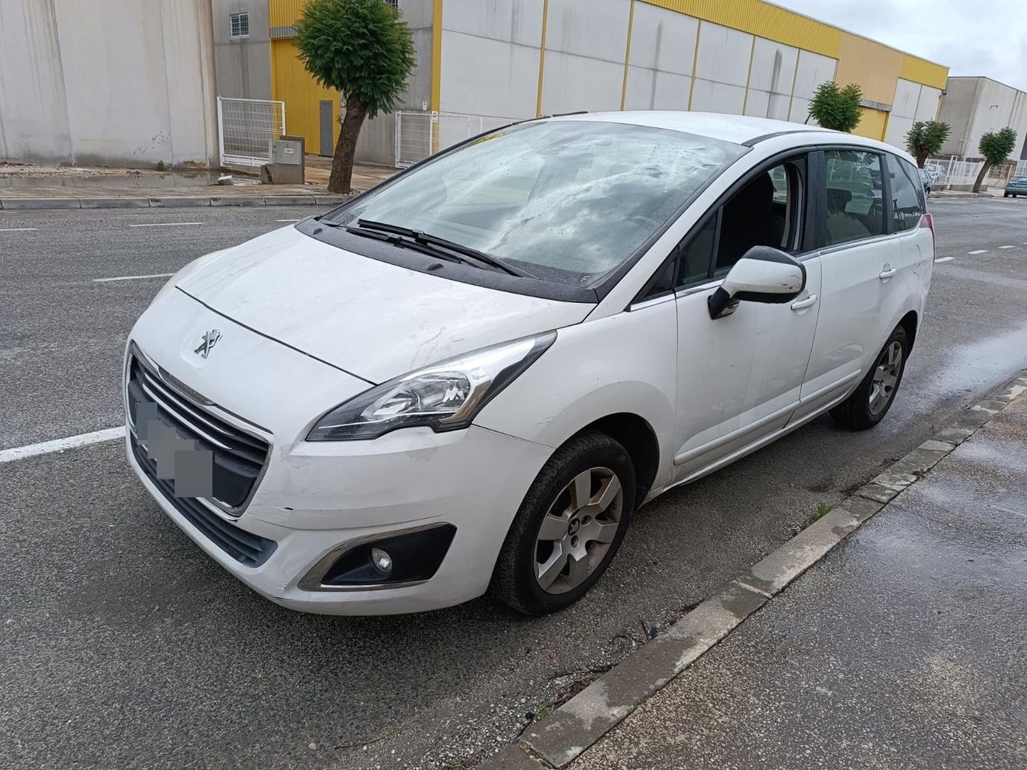 Peça - Elevador Traseiro Esquerdo Peugeot 5008 Ii