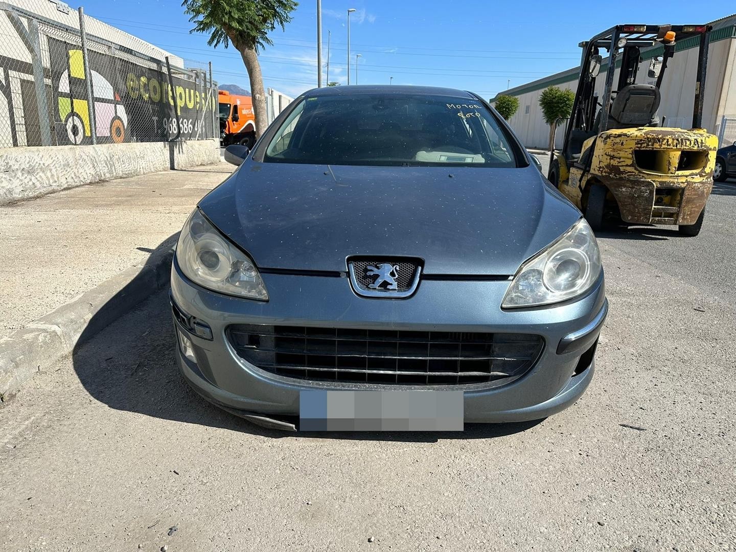 Peças - Guarda-Lamas Frente Esquerdo Peugeot 407