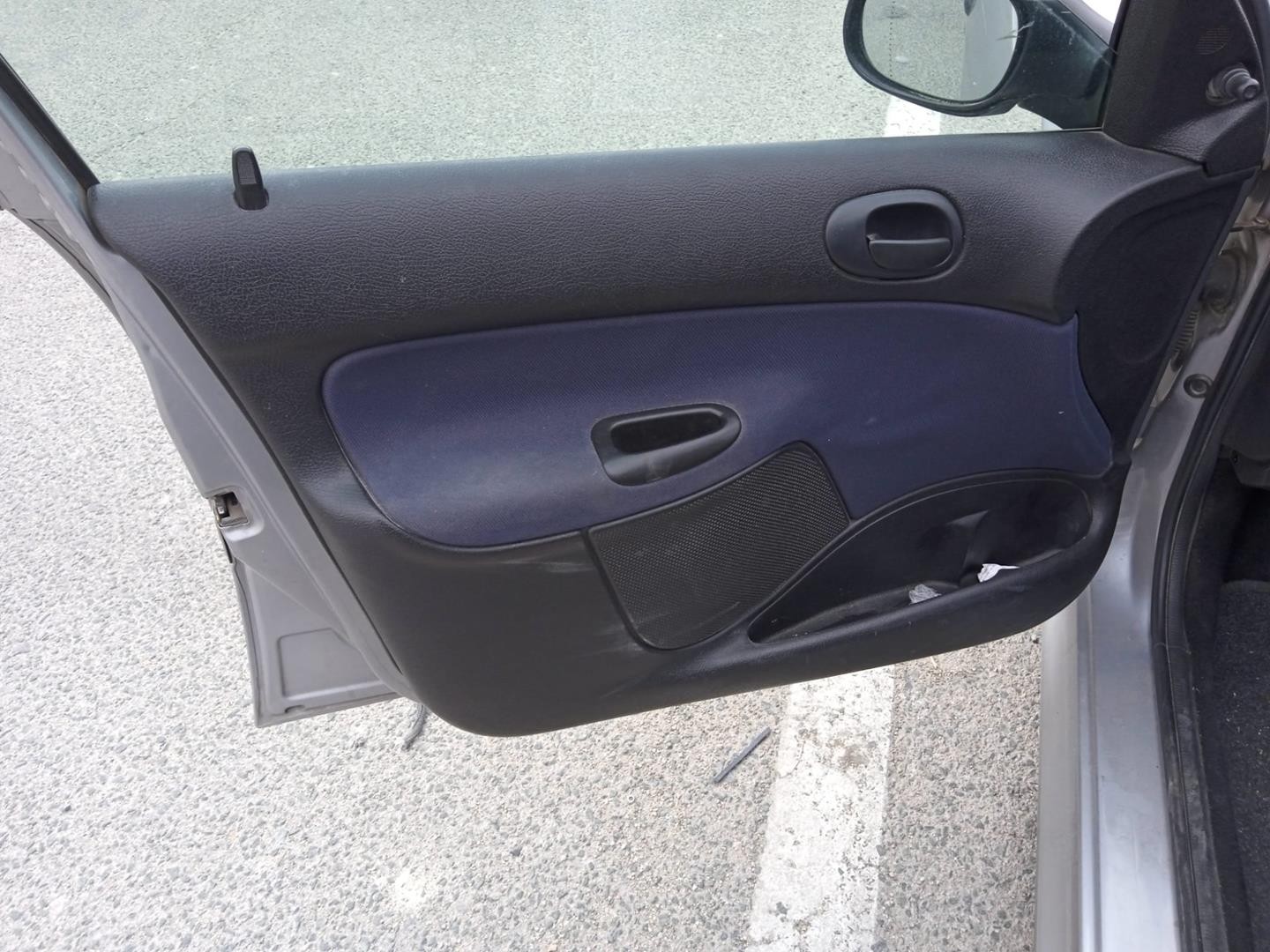 Peça - Forra Da Porta Frente Esquerda Peugeot 206 Fastback