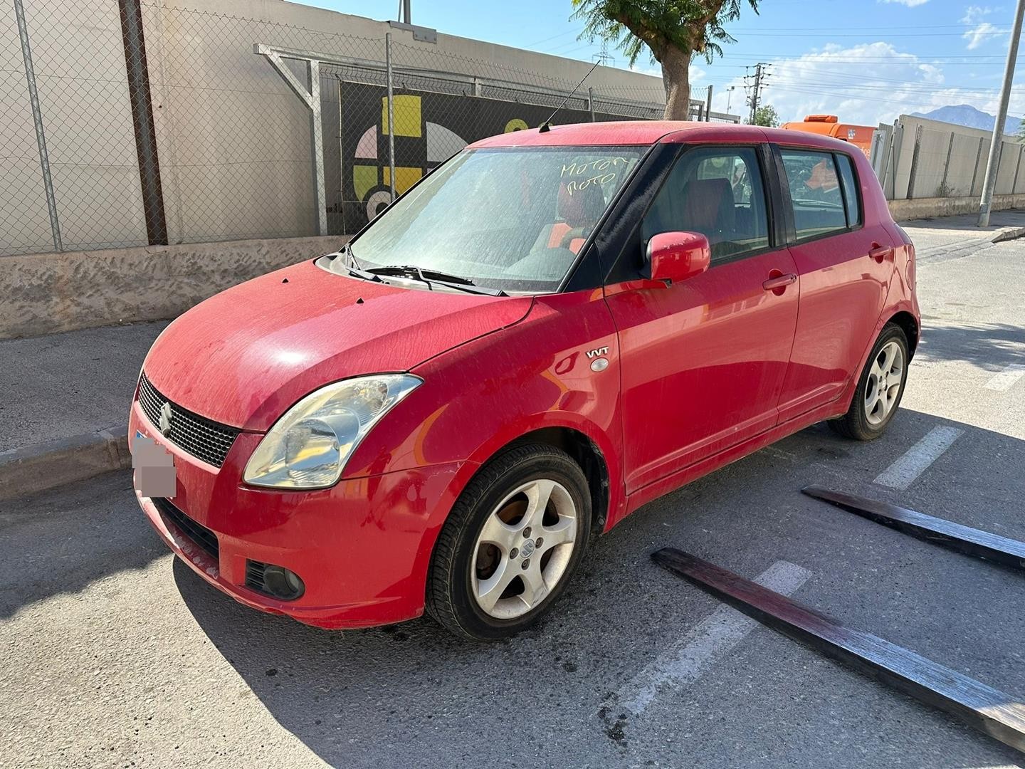 MOTOR DE ARRANQUE SUZUKI SWIFT III