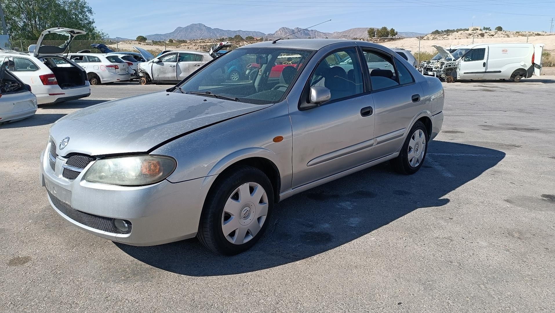 Peças - Alternador Nissan Almera Ii Hatchback