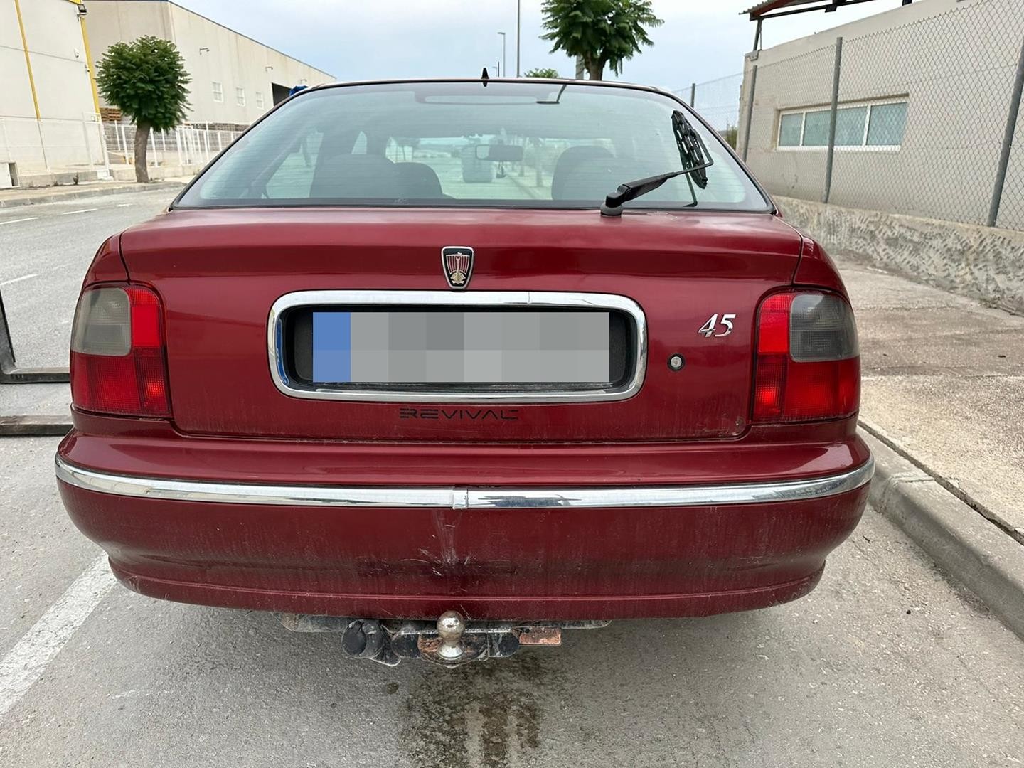 Peças - Mala Traseira Rover 45 Fastback