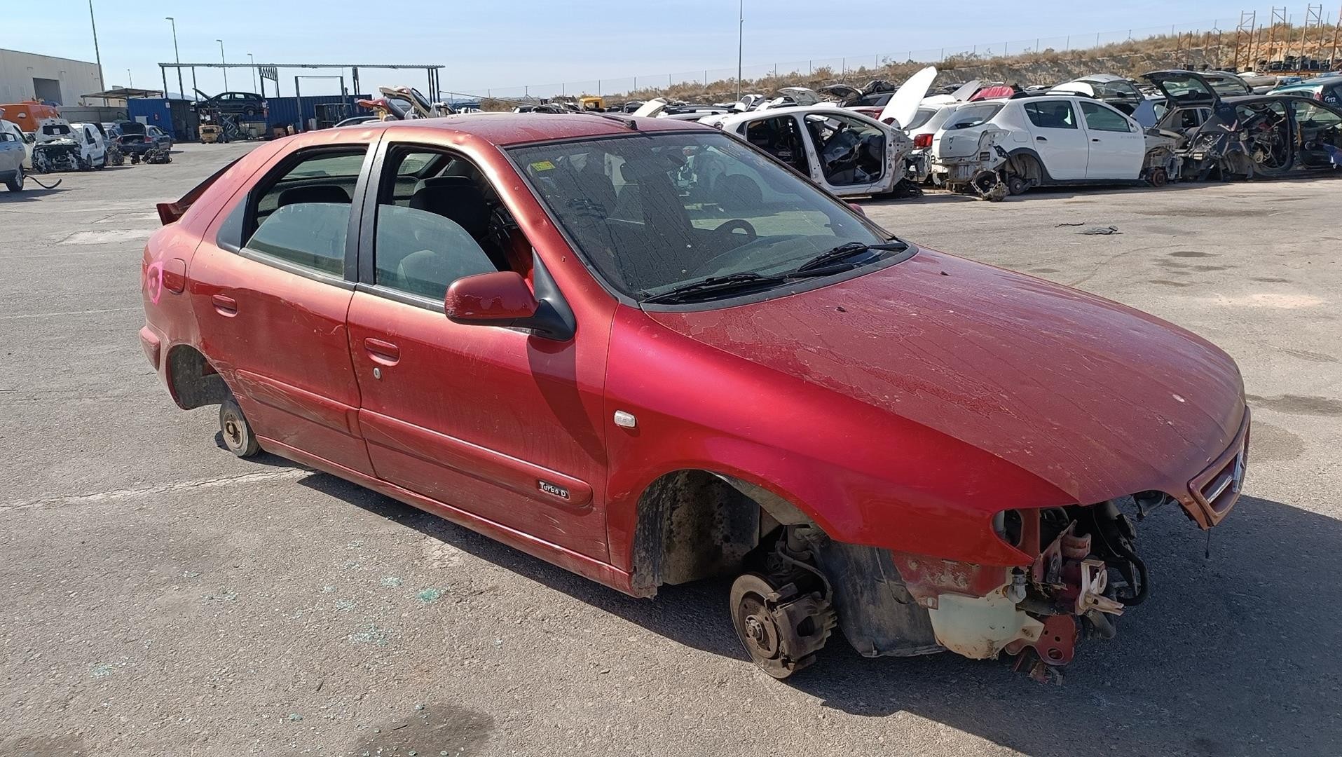 CAIXA DE VELOCIDADES CITROЁN XSARA