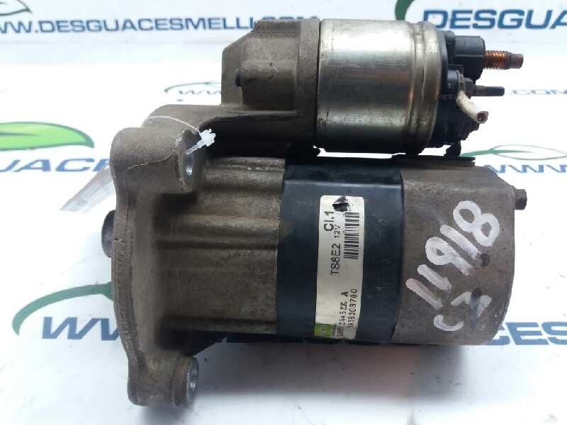 MOTOR DE ARRANQUE CITROЁN C3 I