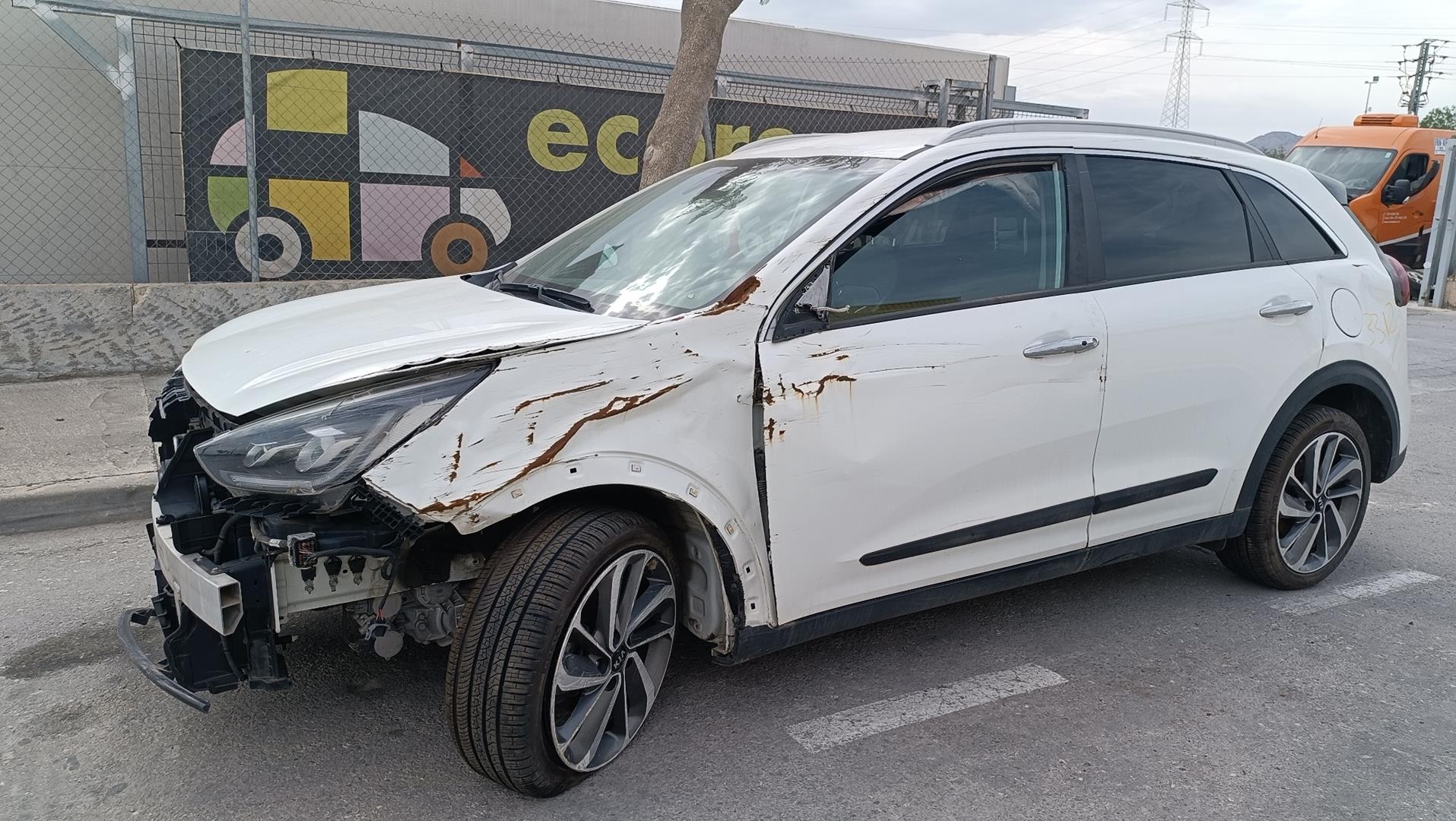 Peças - Fechadura Porta Frente Esquerda Kia Niro