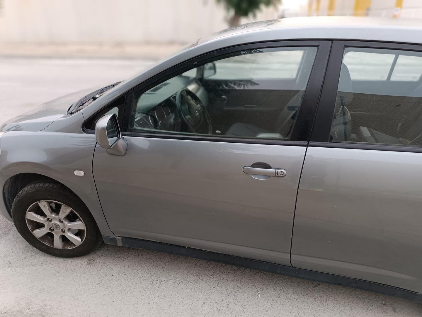 Peças - Elevador Frente Esquerdo Nissan Tiida Sedán