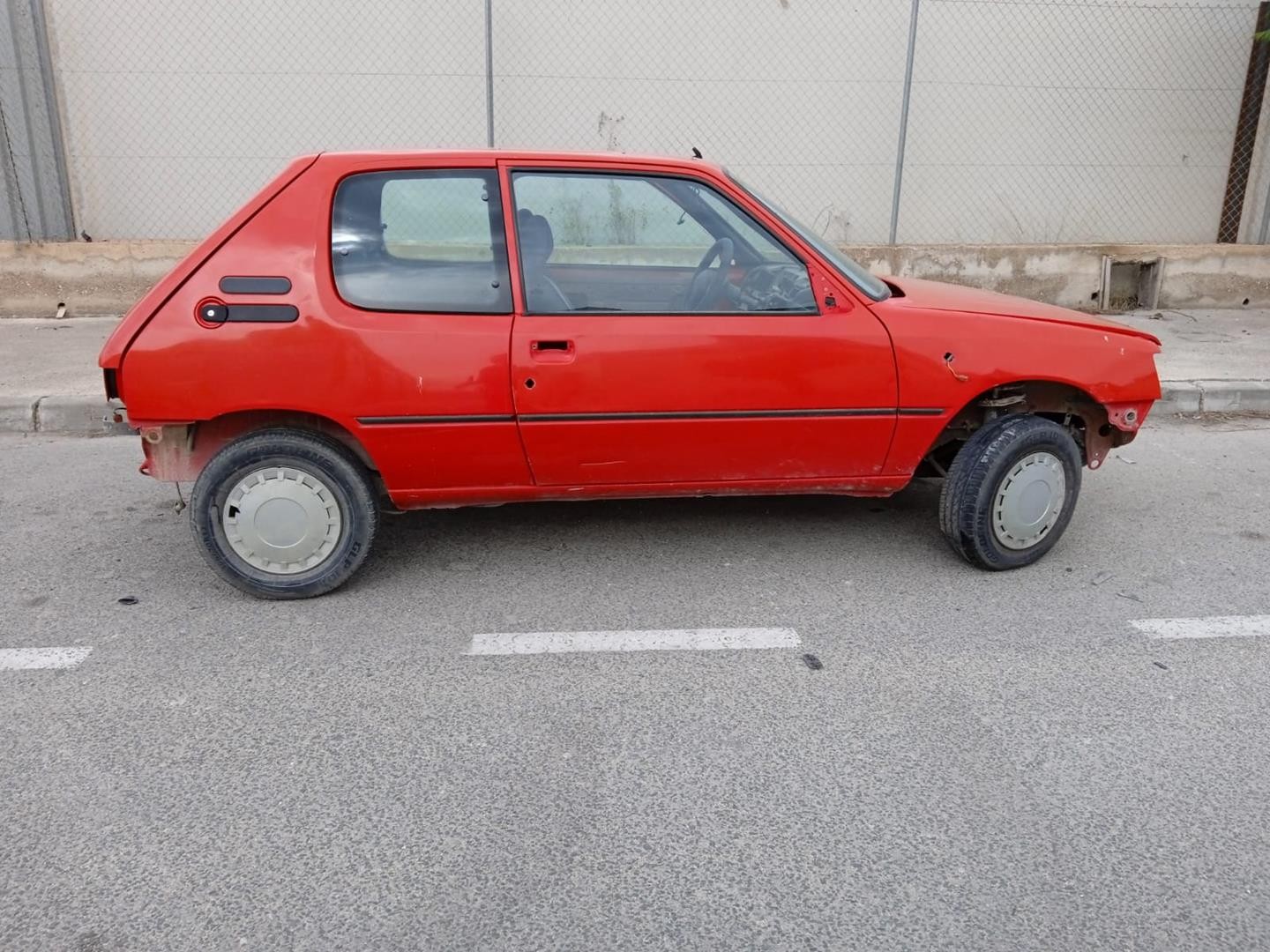 Peças - Condensador De Radiador De Ar Condicionado Peugeot 205 Ii