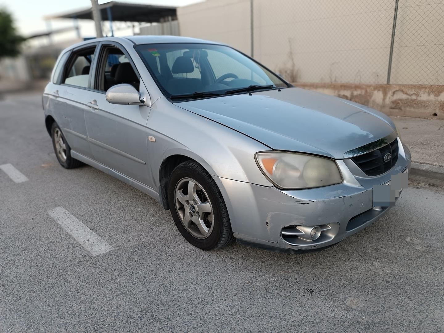 Peças - Motor Limpa-Vidros Traseiro Kia Cerato Sedán