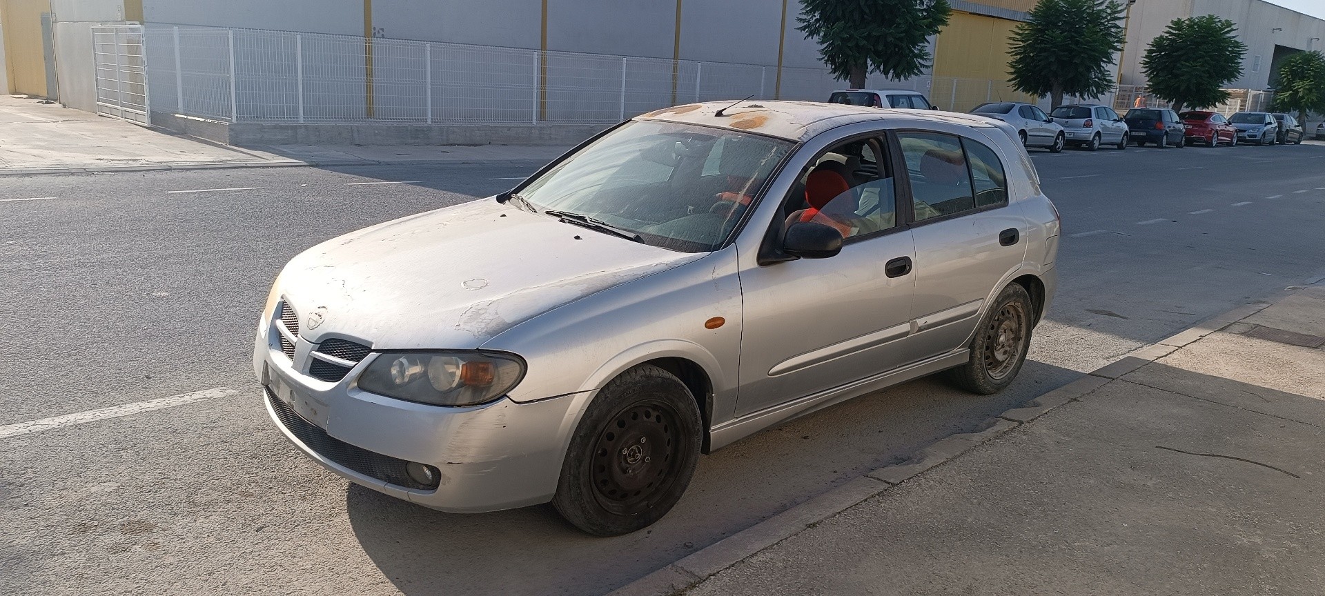 Peças - Amortecedor Traseiro Direito Nissan Almera Ii Hatchback